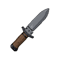 combat knife tactical  extended magazine
