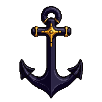 anchor sea amulet  blessed holy