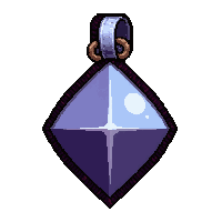 diamond star amulet  ancient tarnished