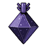 diamond star amulet  cursed shadowy