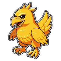 golden eagle  happy smiling