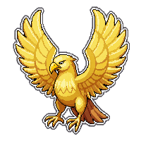 golden eagle  magical sparkle