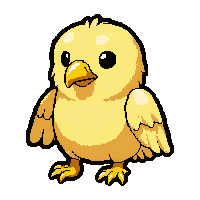 golden eagle  pixel pet companion