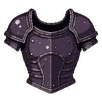Bone Skull Armor  Battle Worn Scratched — free pixel art sprite from Runner Armor