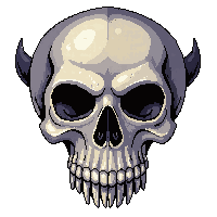 bone skull armor  pristine new