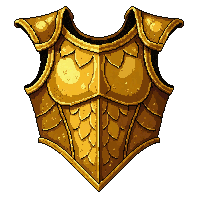 Bronze Scale Armor  Pristine New — free pixel art sprite from Runner Armor
