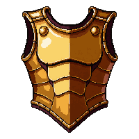 Bronze Scale Armor  Simple Plain — free pixel art sprite from Runner Armor