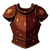 Celestial Starlight Mail  Rusty Ancient — free pixel art sprite from Runner Armor