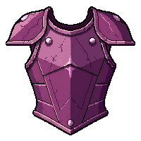 Coral Sea Armor  Cracked Damaged — free pixel art sprite from Runner Armor