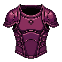 Coral Sea Armor  Cursed Dark — free pixel art sprite from Runner Armor