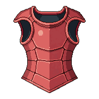 Coral Sea Armor  Legendary Rare — free pixel art sprite from Runner Armor