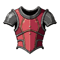 coral sea armor  ornate decorated