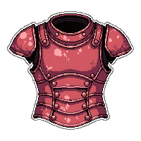 coral sea armor  rusty ancient