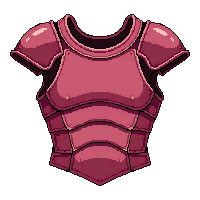 Coral Sea Armor  Simple Plain — free pixel art sprite from Runner Armor