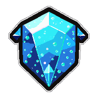 diamond crystal armor  enchanted glowing
