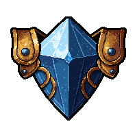 diamond crystal armor  ornate decorated