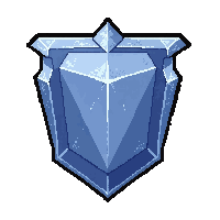 diamond crystal armor  pristine new