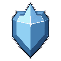 diamond crystal armor  simple plain