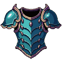 dragon scale cuirass  enchanted glowing