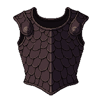dragon scale cuirass  simple plain