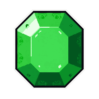 emerald enchanted mail  legendary rare