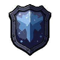 frost ice plate  cursed dark