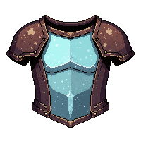frost ice plate  rusty ancient