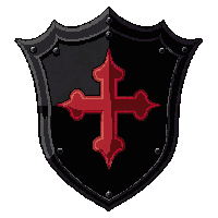 Holy Paladin Plate Cursed Dark — free pixel art sprite from the Runner Armor collection, transparent PNG