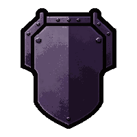 Shadow Stealth Armor Battle Worn Scratched — free pixel art sprite from the Runner Armor collection, transparent PNG