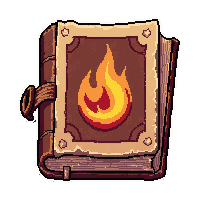 alchemy reference  burning on fire