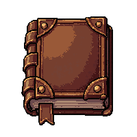 ancient grimoire  closed with clasp