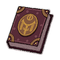 ancient grimoire  floating levitating