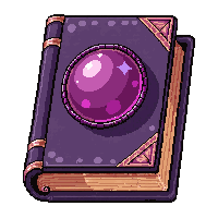 bestiary monster guide  glowing magical aura