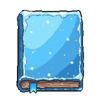 blueprint technical  frozen ice covered
