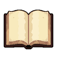 diary journal small  open pages spread