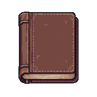 encyclopedia heavy  pristine new leather