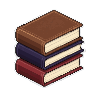 encyclopedia heavy  stacked pile