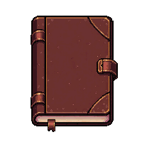 fairy tale storybook  closed with clasp