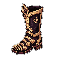 bone skeleton boots  ornate decorated