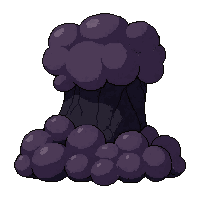cloud fluffy boots  cursed dark