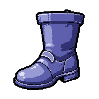 crystal gem boots  brand new polished
