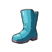 crystal gem boots  pristine clean