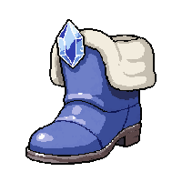 crystal gem boots  simple plain
