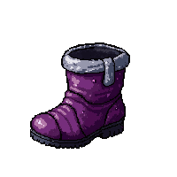 crystal gem boots  worn and scuffed