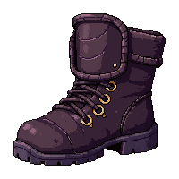 dwarf steel boots  cursed dark