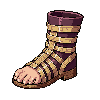 gladiator strapped sandals  ornate decorated