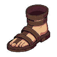 gladiator strapped sandals  simple plain