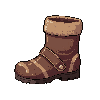 holy light sandals  battle damaged