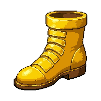 holy light sandals  legendary golden