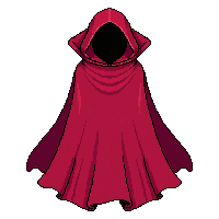 crimson vampire cloak flowing billowing